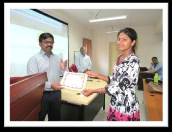 A view of certificate distribution Ceremony