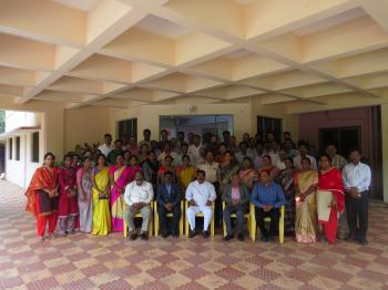 Training for Field Data collection for field functionaries (Agriculture & Horticulture Departments) held on 18.12.2019 at Telangana State Forest Academy, Hyderabad 