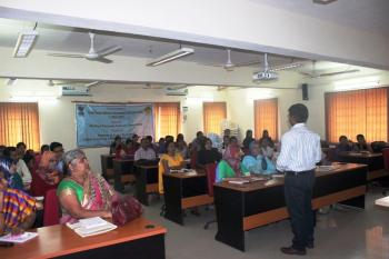 Classroom presentation by Sri D. Jayaprasad, I.F.S.