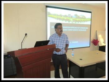 Classroom session by Sri Pravin H. Chawhaan, IFB