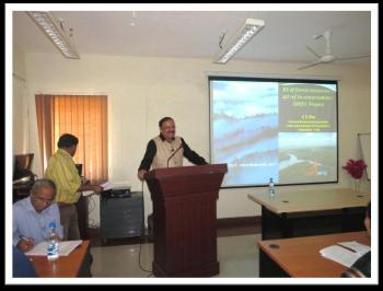Classroom session by Dr. C. S. Jha, NRSC