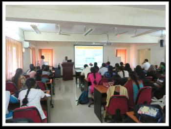Classroom session by Dr. G. R. S. Reddy, IFB, Hyderabad